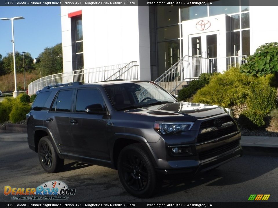 2019 Toyota 4Runner Nightshade Edition 4x4 Magnetic Gray Metallic / Black Photo #1