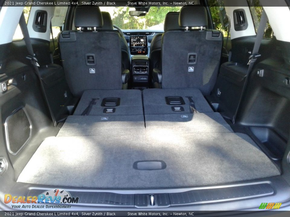 2021 Jeep Grand Cherokee L Limited 4x4 Silver Zynith / Black Photo #17