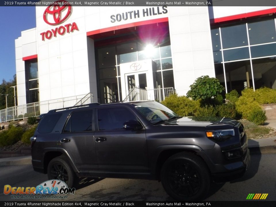 2019 Toyota 4Runner Nightshade Edition 4x4 Magnetic Gray Metallic / Black Photo #2