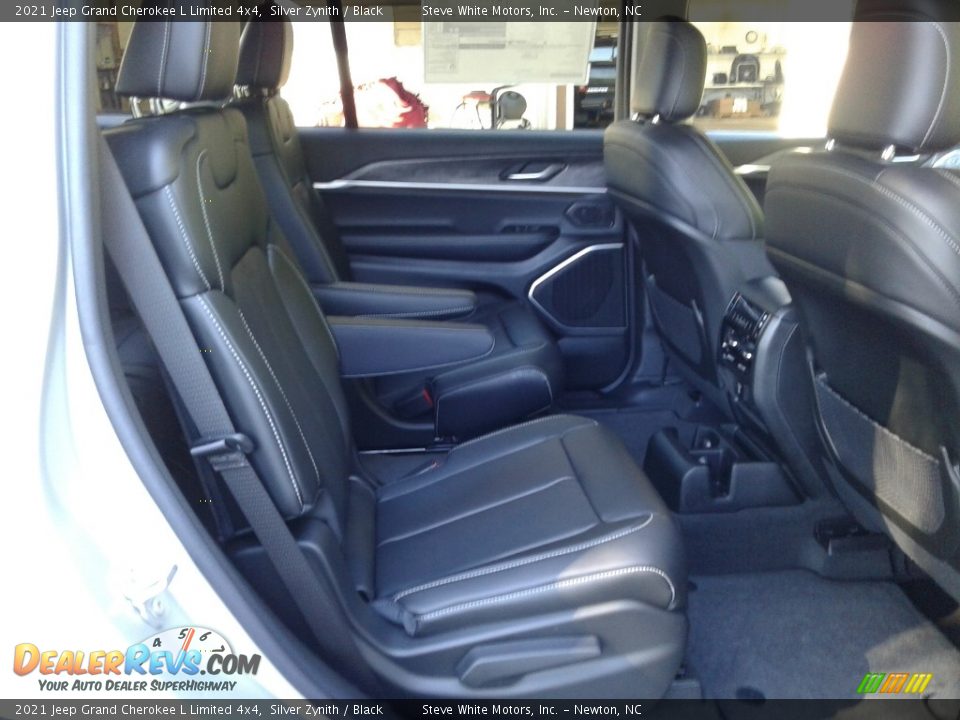 2021 Jeep Grand Cherokee L Limited 4x4 Silver Zynith / Black Photo #18