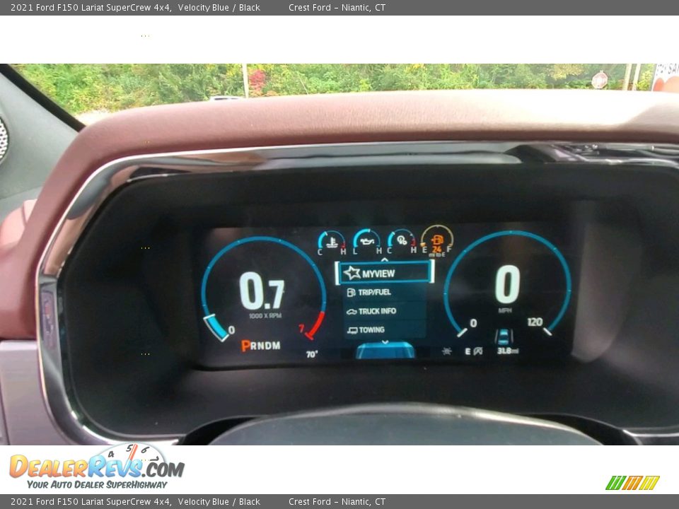 2021 Ford F150 Lariat SuperCrew 4x4 Gauges Photo #13