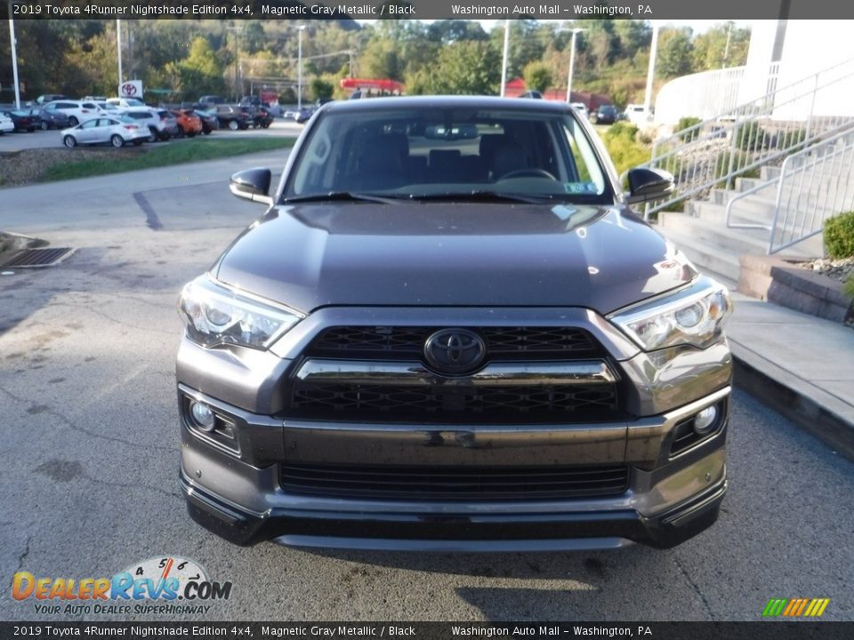 2019 Toyota 4Runner Nightshade Edition 4x4 Magnetic Gray Metallic / Black Photo #10