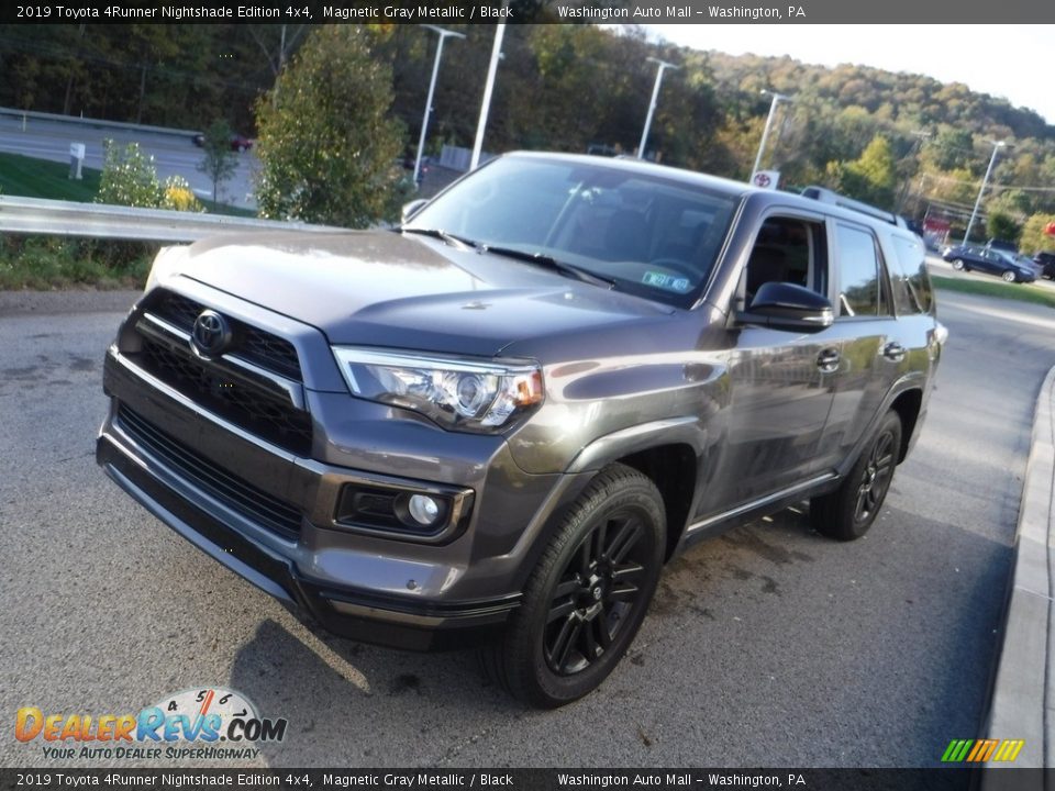 2019 Toyota 4Runner Nightshade Edition 4x4 Magnetic Gray Metallic / Black Photo #11