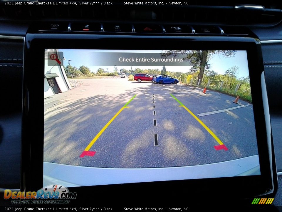 2021 Jeep Grand Cherokee L Limited 4x4 Silver Zynith / Black Photo #26