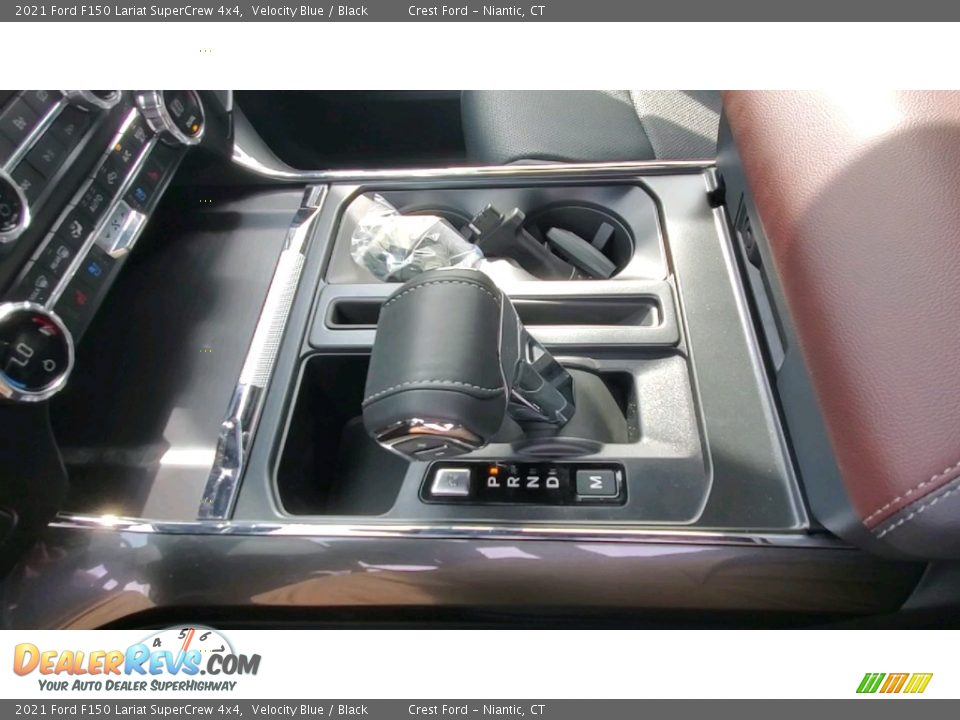 2021 Ford F150 Lariat SuperCrew 4x4 Shifter Photo #17