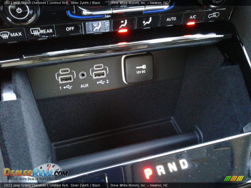 2021 Jeep Grand Cherokee L Limited 4x4 Silver Zynith / Black Photo #28