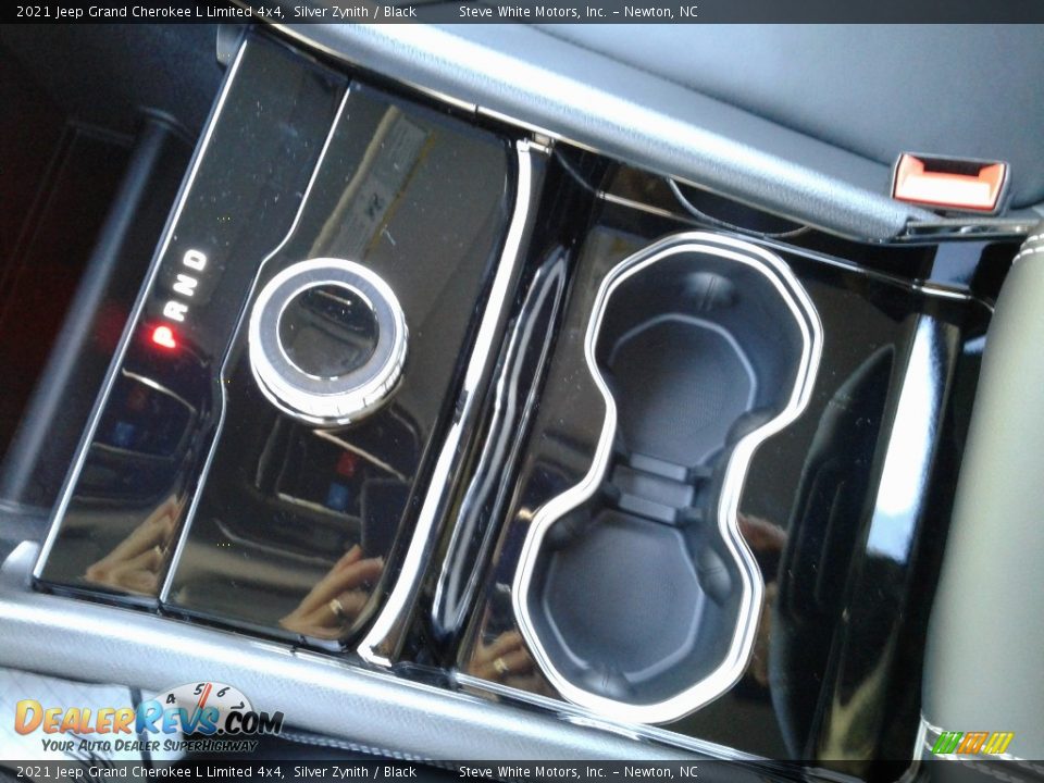 2021 Jeep Grand Cherokee L Limited 4x4 Silver Zynith / Black Photo #29