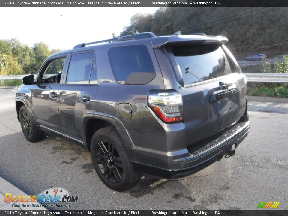 2019 Toyota 4Runner Nightshade Edition 4x4 Magnetic Gray Metallic / Black Photo #15