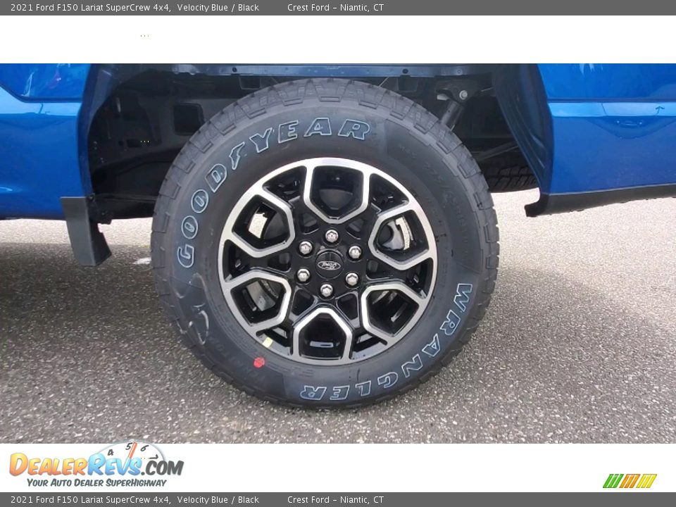 2021 Ford F150 Lariat SuperCrew 4x4 Wheel Photo #20