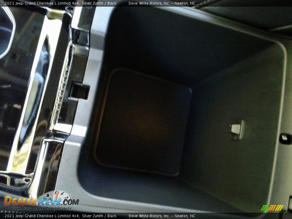 2021 Jeep Grand Cherokee L Limited 4x4 Silver Zynith / Black Photo #30