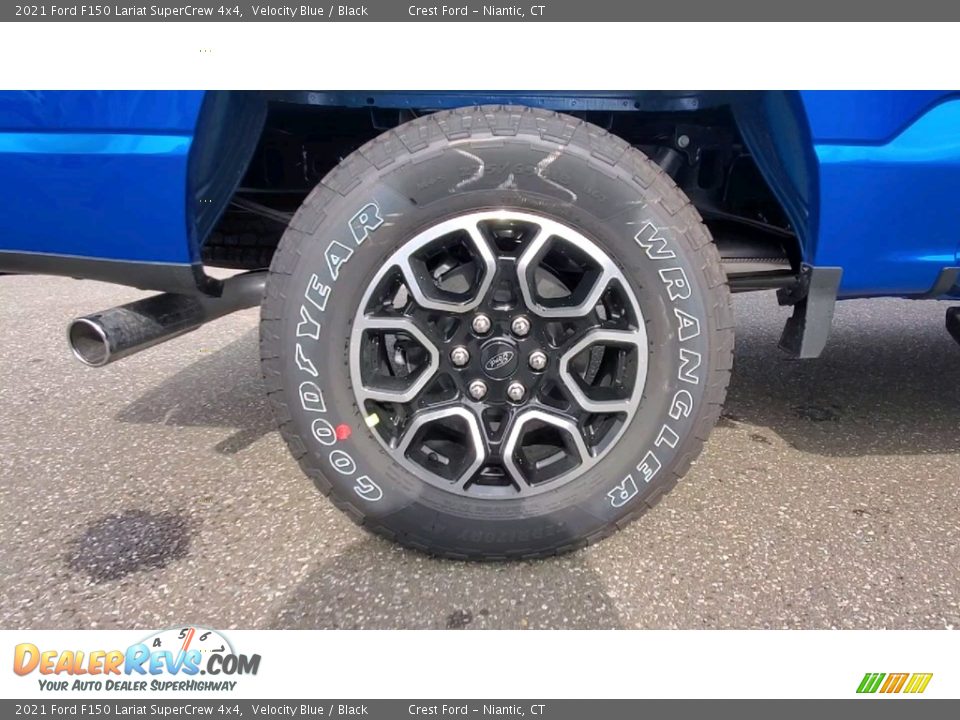 2021 Ford F150 Lariat SuperCrew 4x4 Wheel Photo #22