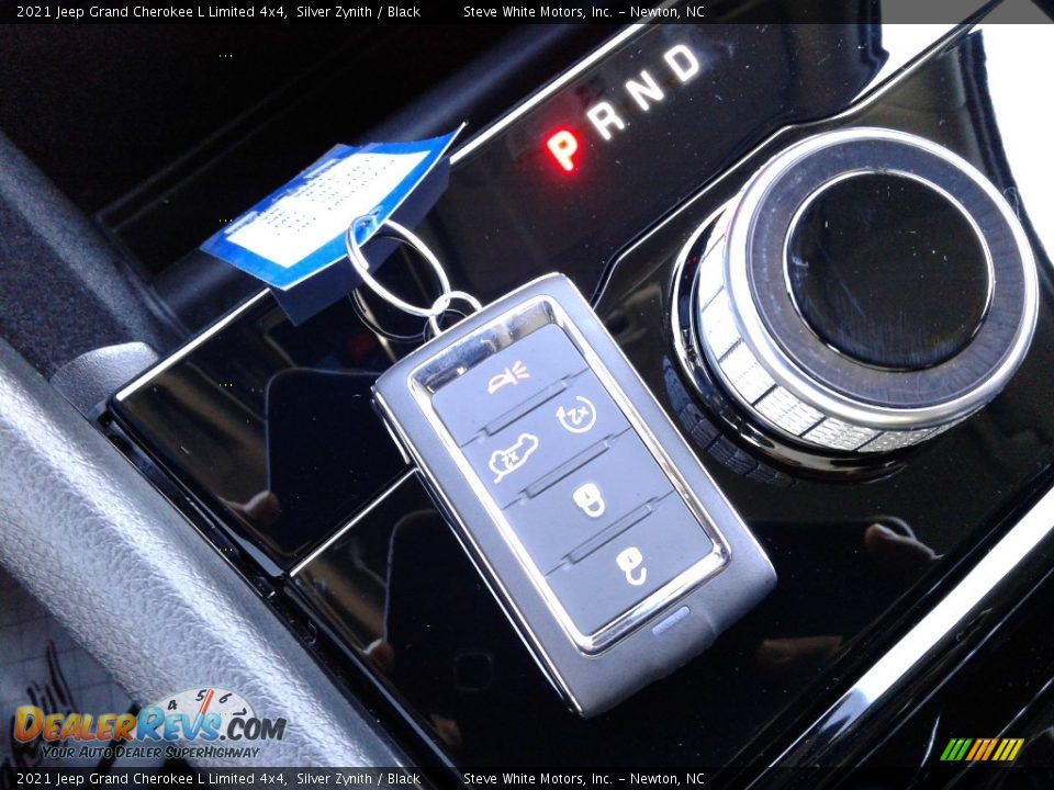 2021 Jeep Grand Cherokee L Limited 4x4 Silver Zynith / Black Photo #32