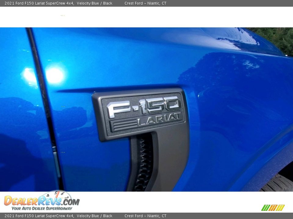 2021 Ford F150 Lariat SuperCrew 4x4 Logo Photo #26
