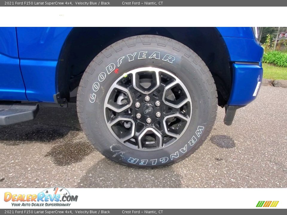 2021 Ford F150 Lariat SuperCrew 4x4 Wheel Photo #27