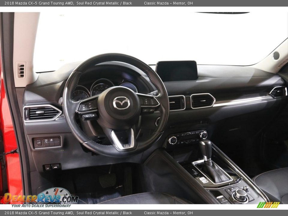 2018 Mazda CX-5 Grand Touring AWD Soul Red Crystal Metallic / Black Photo #6