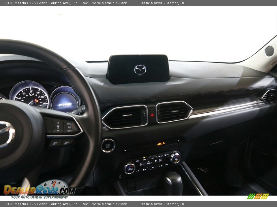 2018 Mazda CX-5 Grand Touring AWD Soul Red Crystal Metallic / Black Photo #9