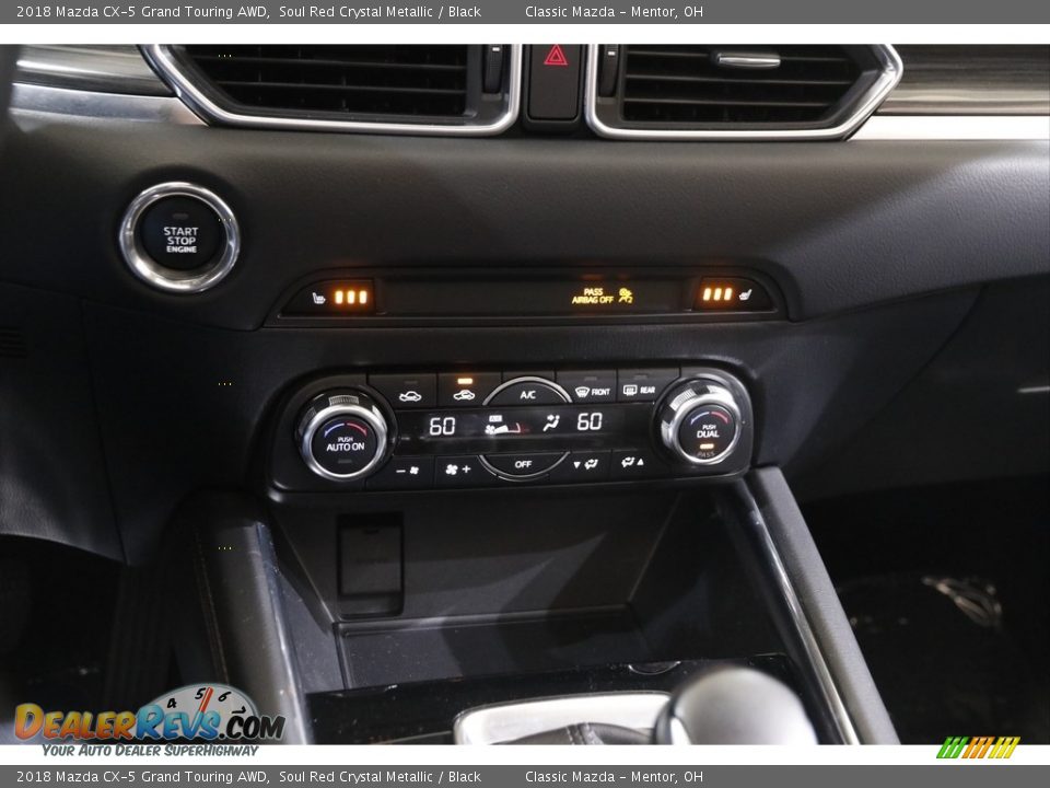 2018 Mazda CX-5 Grand Touring AWD Soul Red Crystal Metallic / Black Photo #13