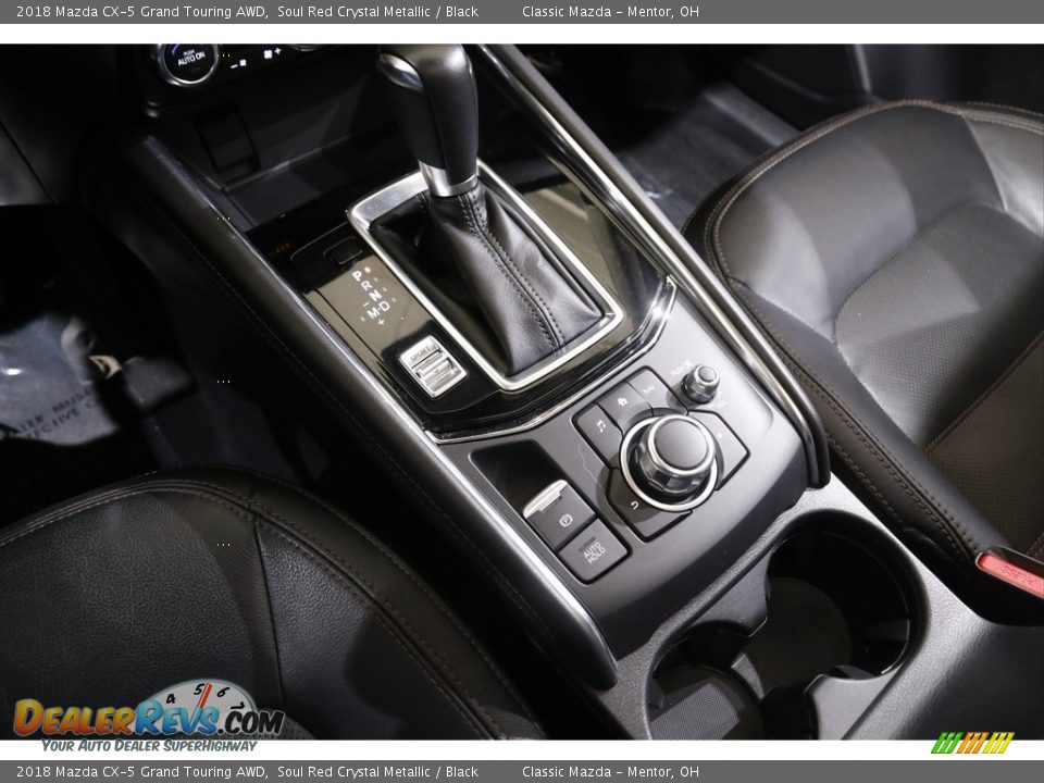 2018 Mazda CX-5 Grand Touring AWD Soul Red Crystal Metallic / Black Photo #14