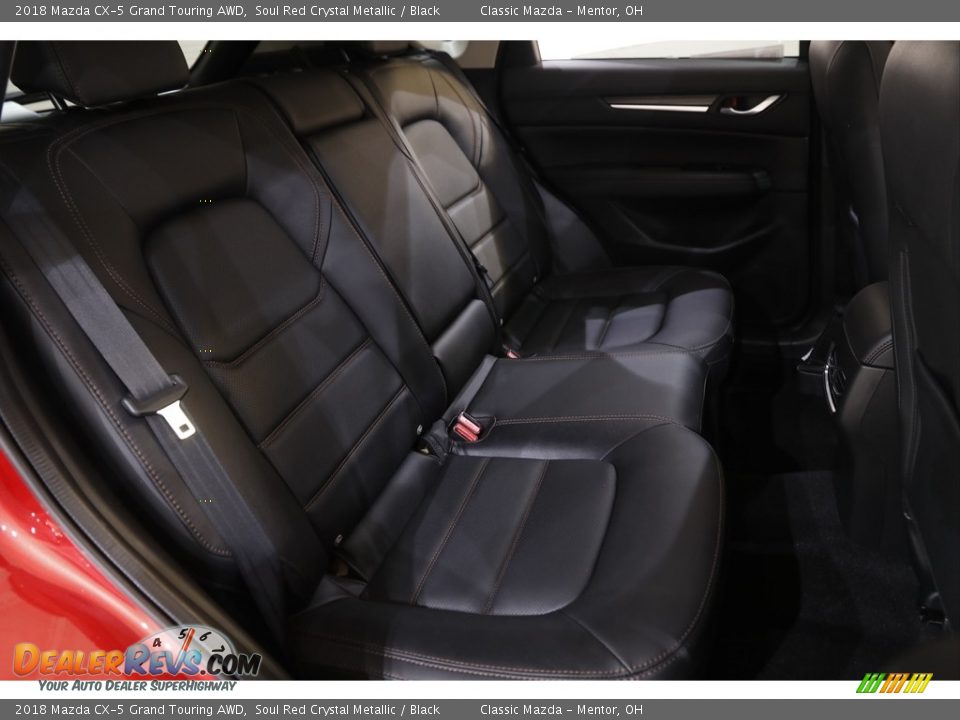 2018 Mazda CX-5 Grand Touring AWD Soul Red Crystal Metallic / Black Photo #16