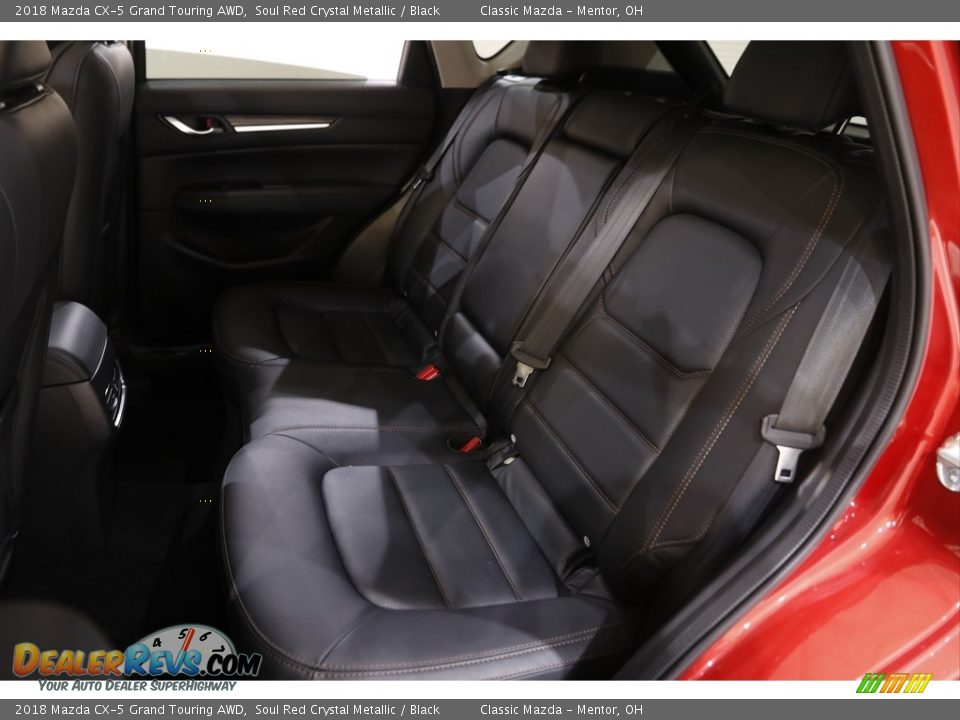2018 Mazda CX-5 Grand Touring AWD Soul Red Crystal Metallic / Black Photo #17