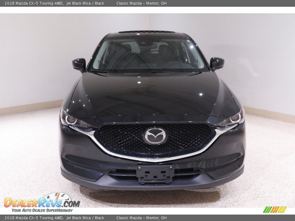 2018 Mazda CX-5 Touring AWD Jet Black Mica / Black Photo #2