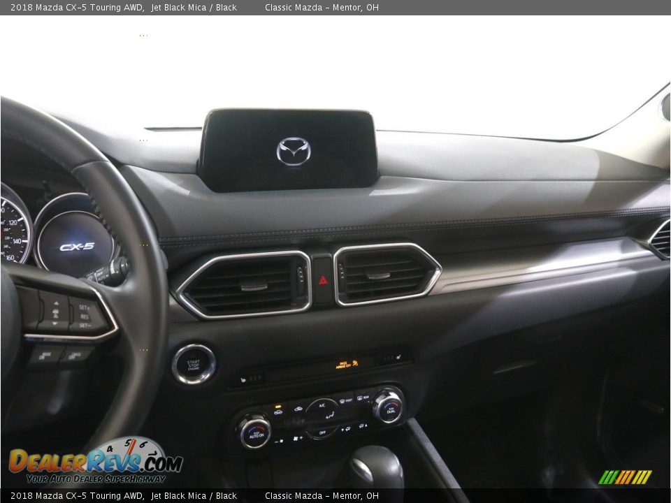 2018 Mazda CX-5 Touring AWD Jet Black Mica / Black Photo #9