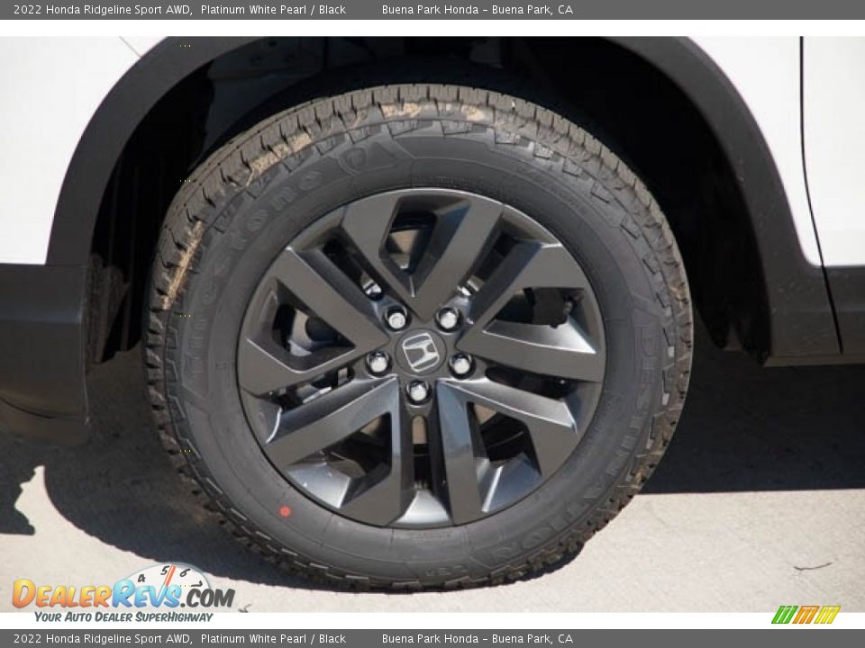 2022 Honda Ridgeline Sport AWD Wheel Photo #12