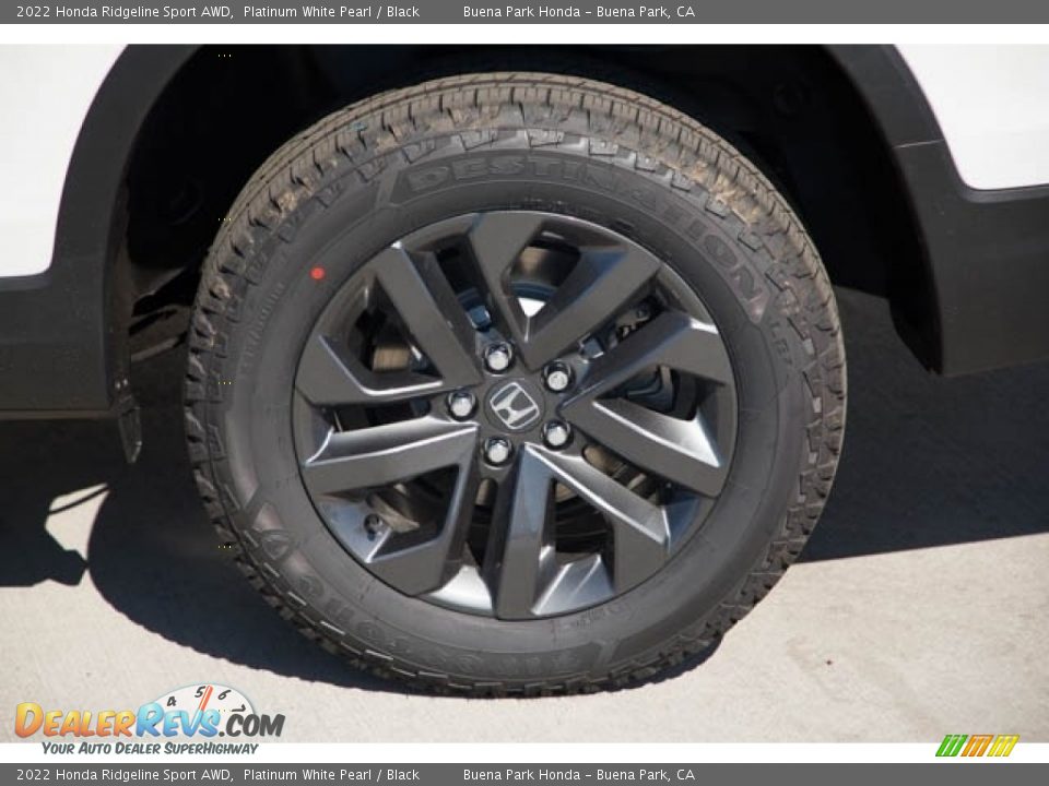 2022 Honda Ridgeline Sport AWD Wheel Photo #13