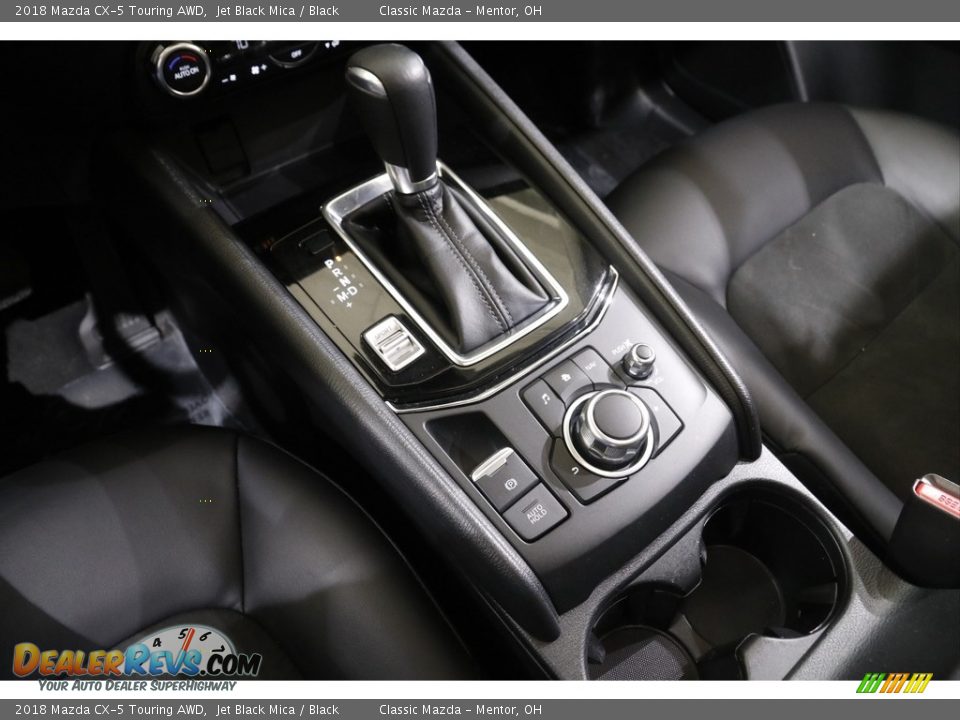 2018 Mazda CX-5 Touring AWD Jet Black Mica / Black Photo #14