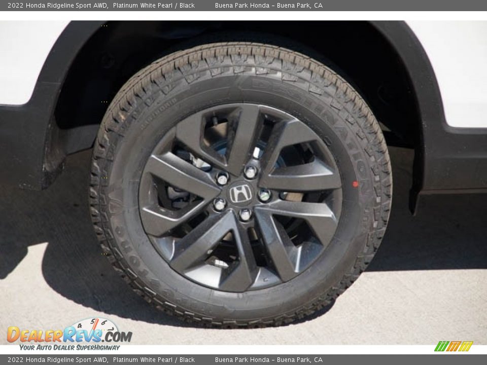 2022 Honda Ridgeline Sport AWD Wheel Photo #14