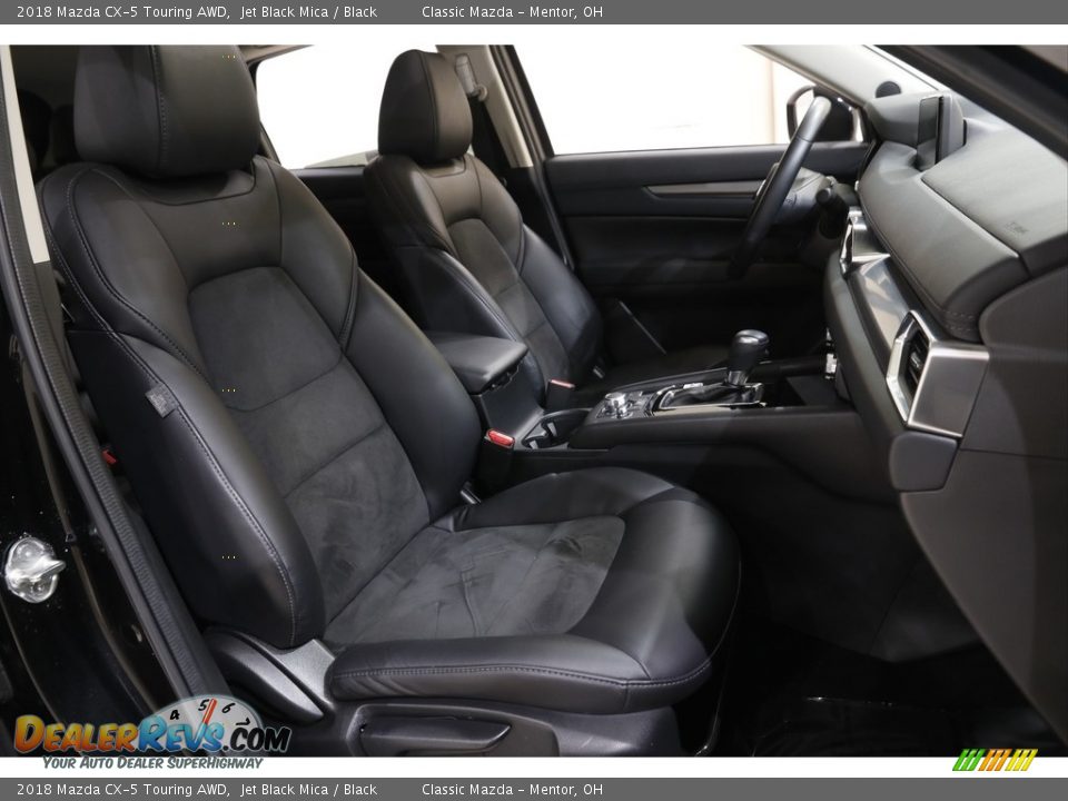 2018 Mazda CX-5 Touring AWD Jet Black Mica / Black Photo #15