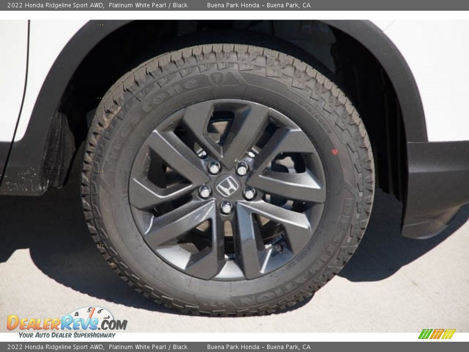 2022 Honda Ridgeline Sport AWD Wheel Photo #15