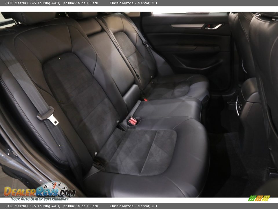 2018 Mazda CX-5 Touring AWD Jet Black Mica / Black Photo #16