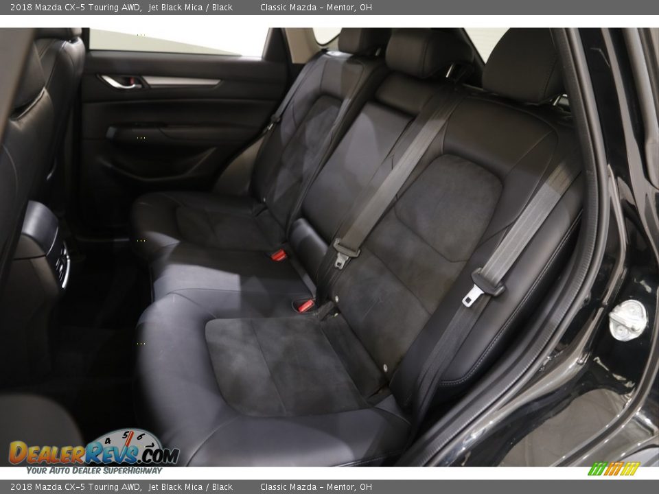 2018 Mazda CX-5 Touring AWD Jet Black Mica / Black Photo #17