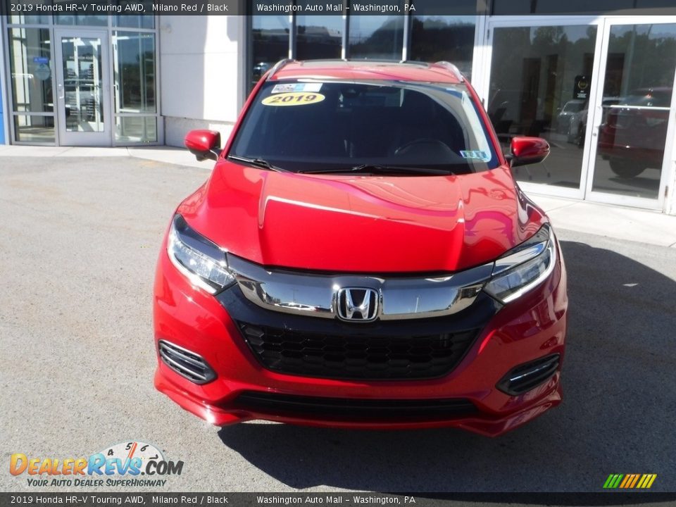 2019 Honda HR-V Touring AWD Milano Red / Black Photo #5