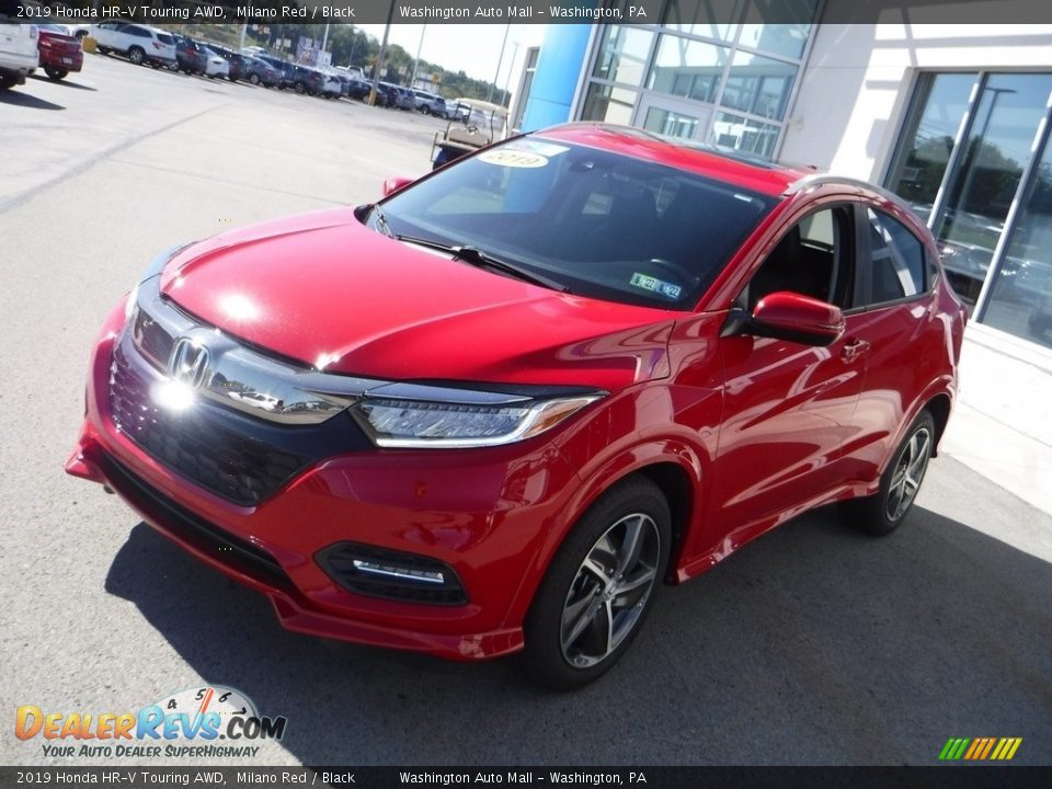 2019 Honda HR-V Touring AWD Milano Red / Black Photo #6