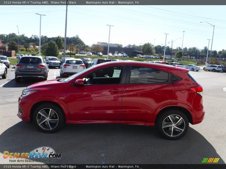 2019 Honda HR-V Touring AWD Milano Red / Black Photo #7