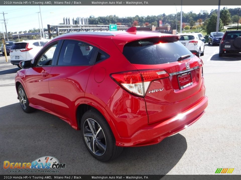 2019 Honda HR-V Touring AWD Milano Red / Black Photo #8