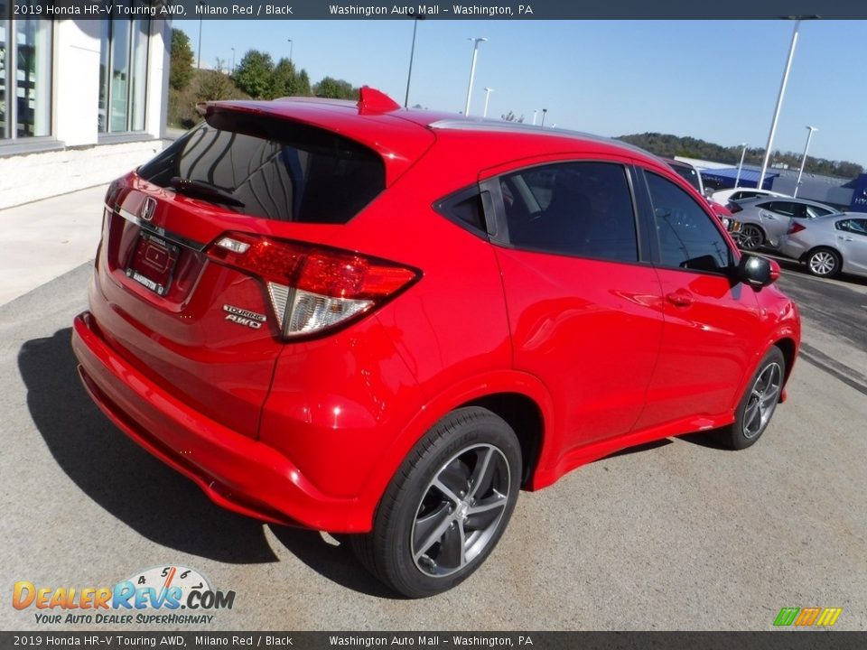 2019 Honda HR-V Touring AWD Milano Red / Black Photo #11