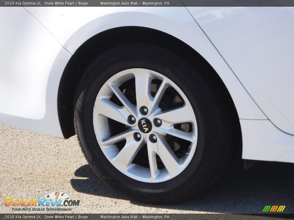 2016 Kia Optima LX Wheel Photo #2