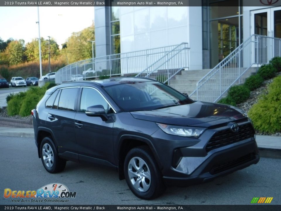 2019 Toyota RAV4 LE AWD Magnetic Gray Metallic / Black Photo #1