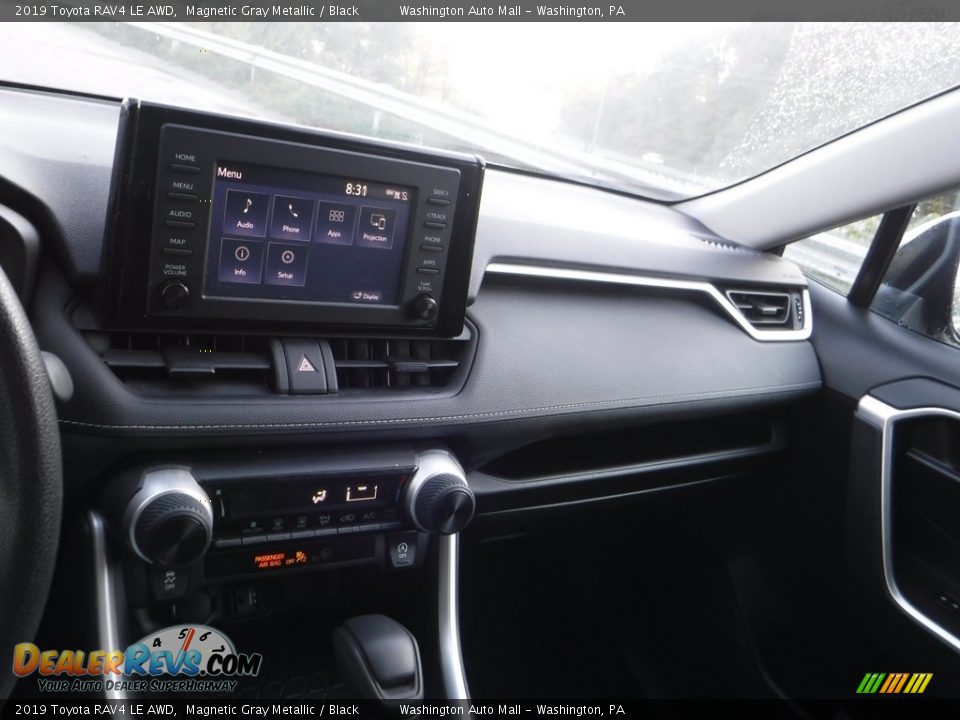2019 Toyota RAV4 LE AWD Magnetic Gray Metallic / Black Photo #3
