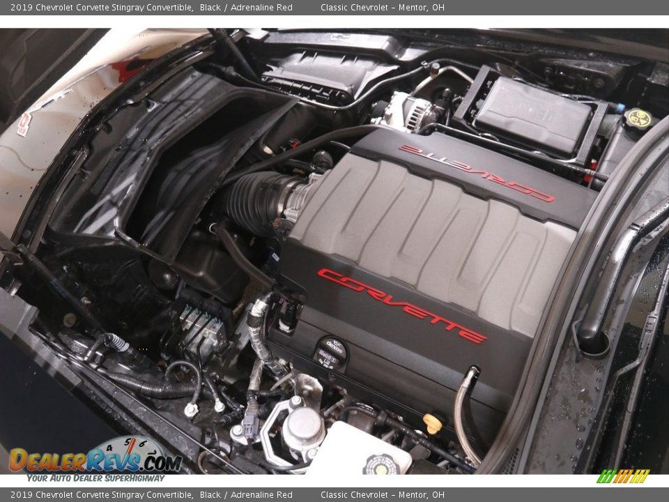 2019 Chevrolet Corvette Stingray Convertible 6.2 Liter DI OHV 16-Valve VVT LT1 V8 Engine Photo #26
