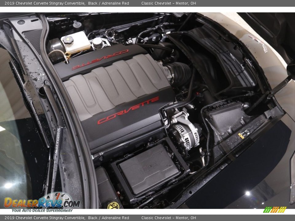 2019 Chevrolet Corvette Stingray Convertible 6.2 Liter DI OHV 16-Valve VVT LT1 V8 Engine Photo #27