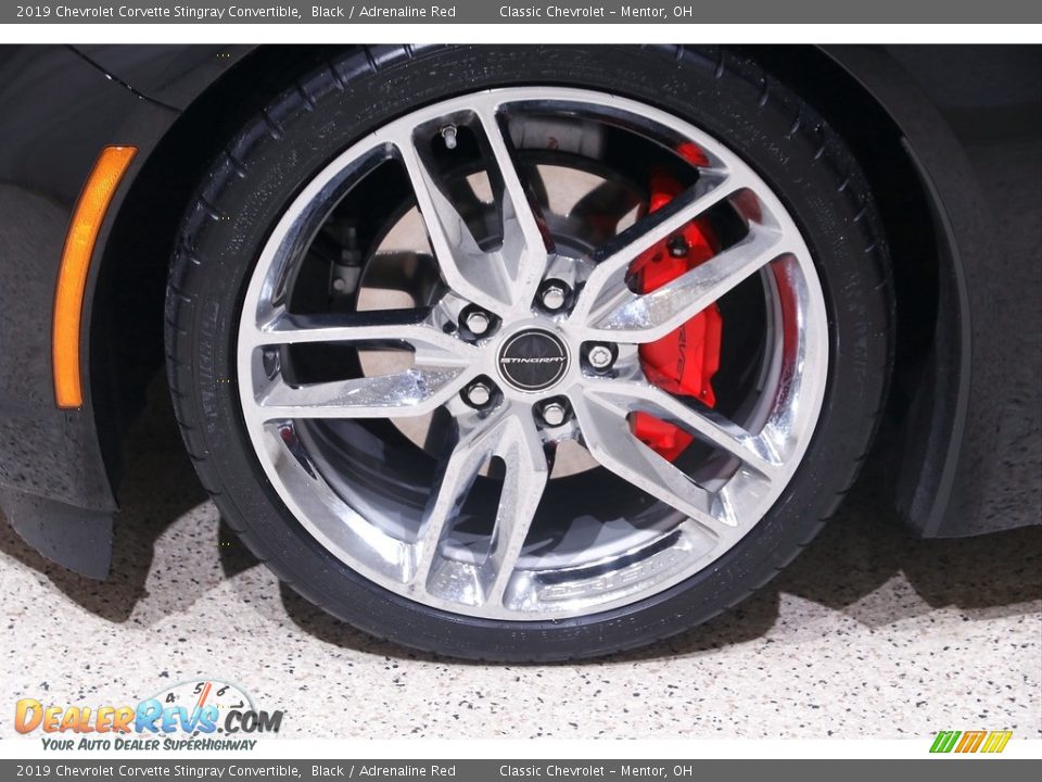 2019 Chevrolet Corvette Stingray Convertible Wheel Photo #28