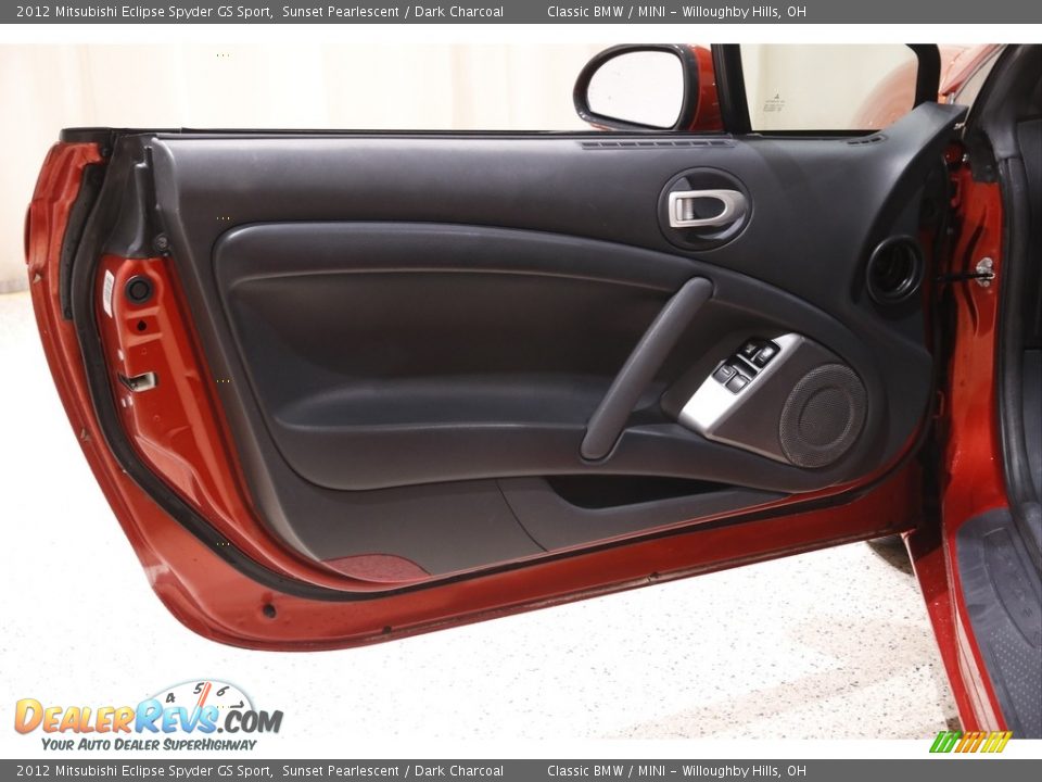 Door Panel of 2012 Mitsubishi Eclipse Spyder GS Sport Photo #5