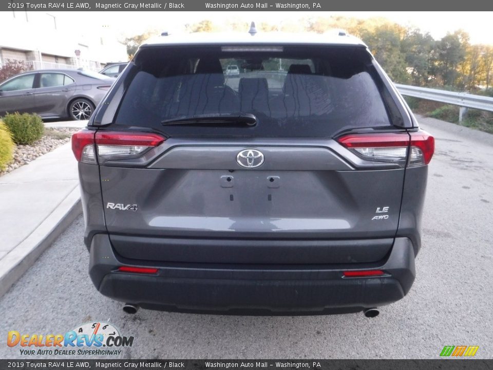 2019 Toyota RAV4 LE AWD Magnetic Gray Metallic / Black Photo #15