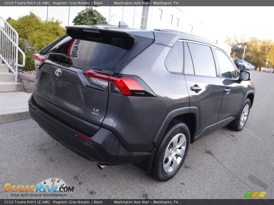 2019 Toyota RAV4 LE AWD Magnetic Gray Metallic / Black Photo #16