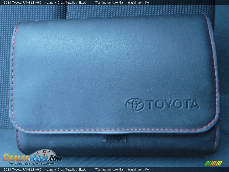 2019 Toyota RAV4 LE AWD Magnetic Gray Metallic / Black Photo #30
