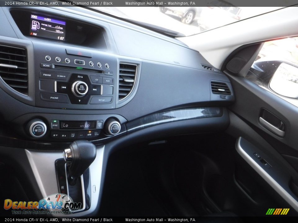2014 Honda CR-V EX-L AWD White Diamond Pearl / Black Photo #17
